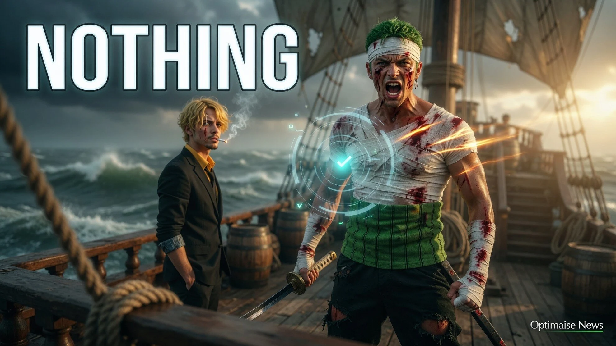 Fandom One Piece Terbelah Usai Klaim Zoro Stole the Nothing