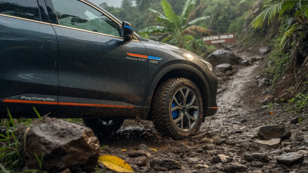 Opsi Motor RWD Tunggal hingga Dual AWD