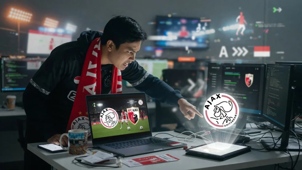 Dominasi Cepat Ajax di Novi Sad Tetap Dibayangi Isu Identitas