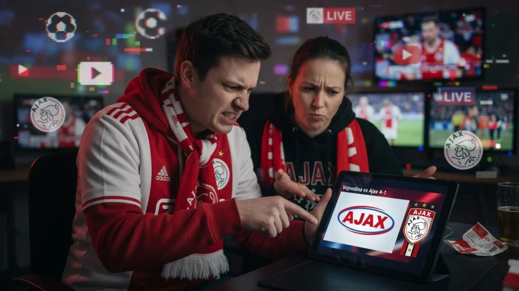 Respons Suporter Amsterdam yang Langsung Menyadari