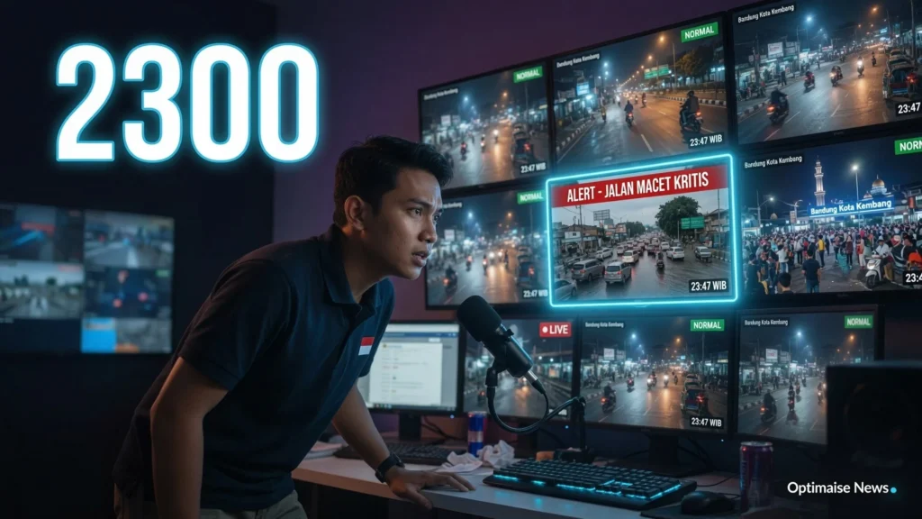 Farhan Aktifkan CCTV Speaker & Patroli 23.00