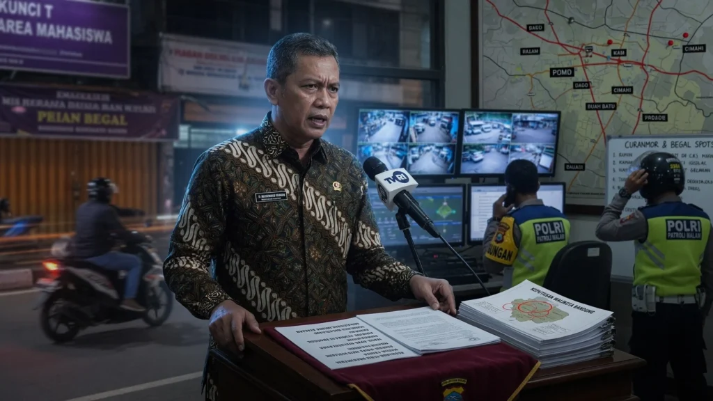 Patroli 238 Personel Gabungan dan Peran Command Center 24 Jam
