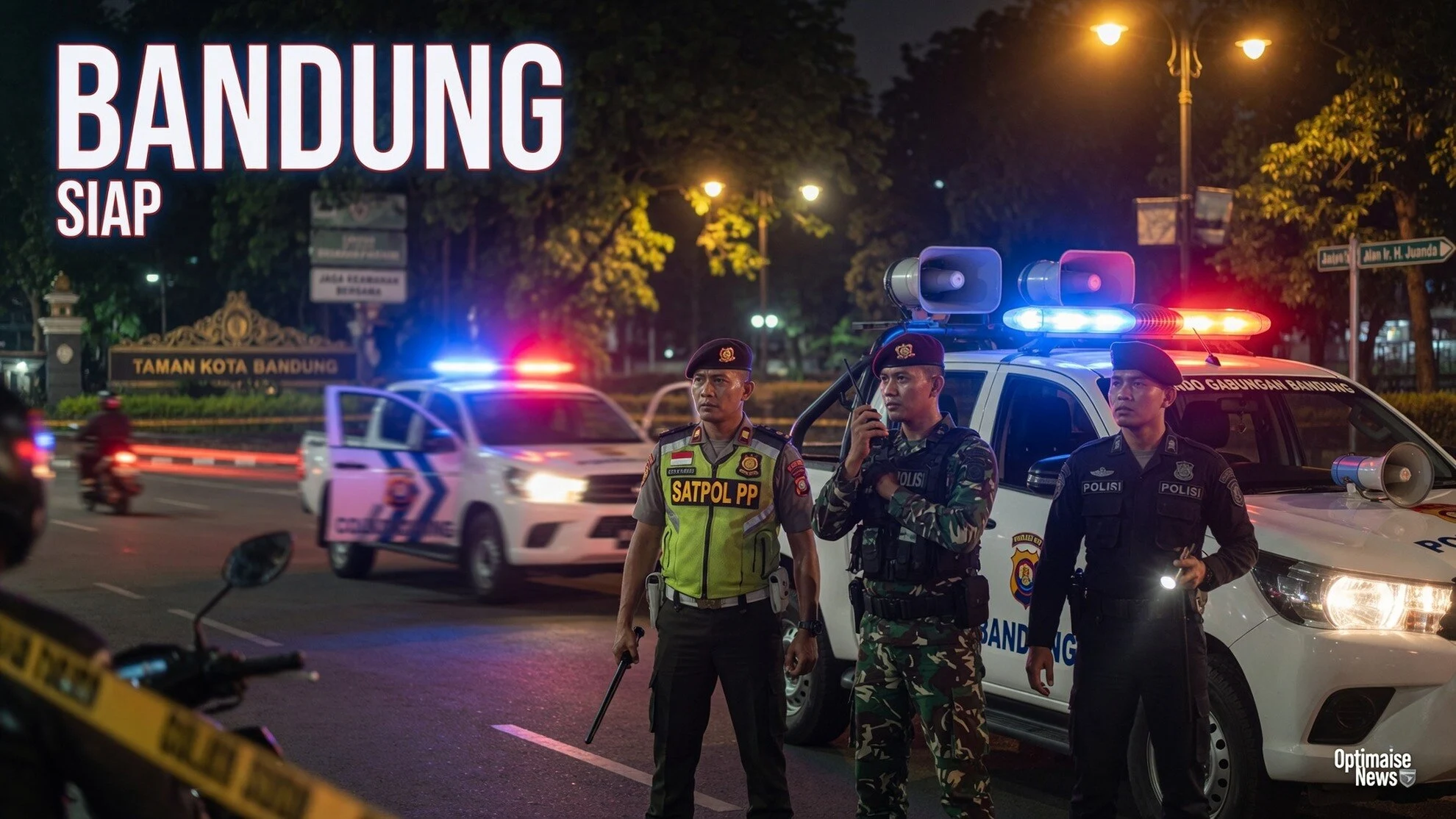 Farhan Aktifkan Jam Malam Pelajar Bandung
