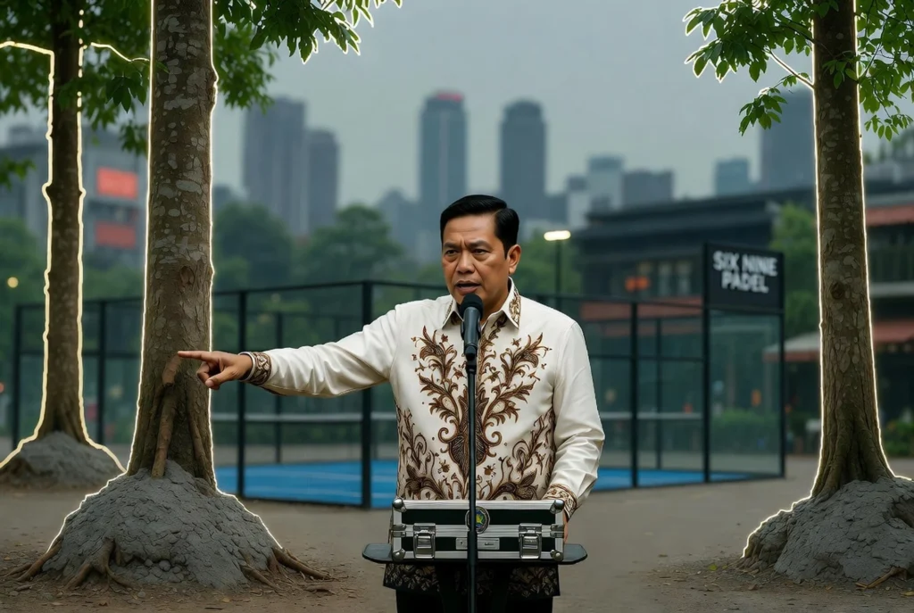 Ancamam Pidana dan Segel Lokasi oleh Pemkot Bandung