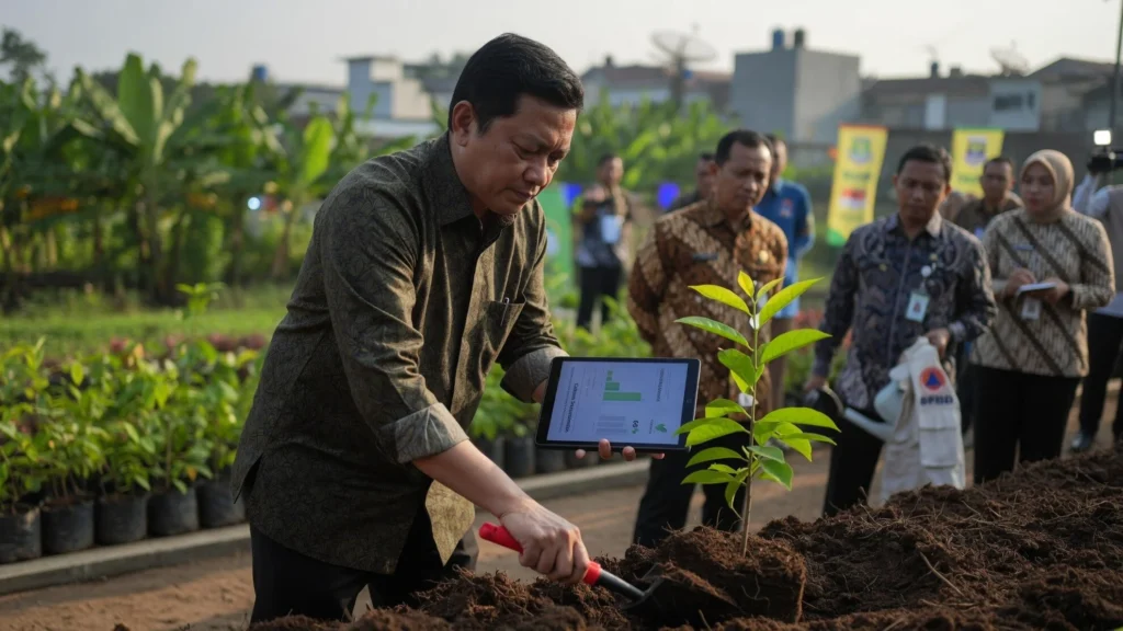Manfaat Langsung: Udara Bersih, Erosi, hingga Antisipasi Banjir