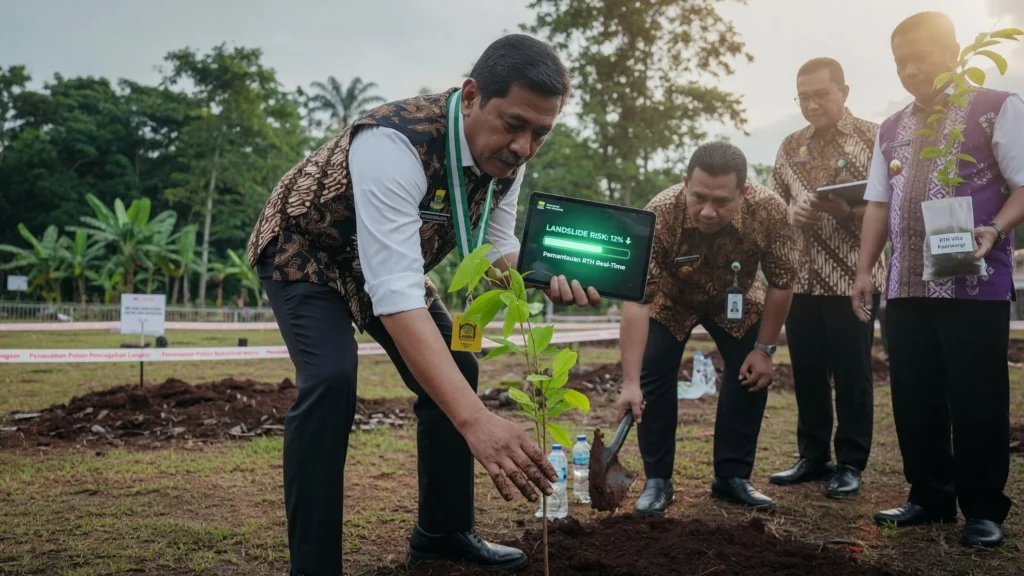 Potensi 58 Hektare Lahan Kosong di Kawasan Bandung Timur