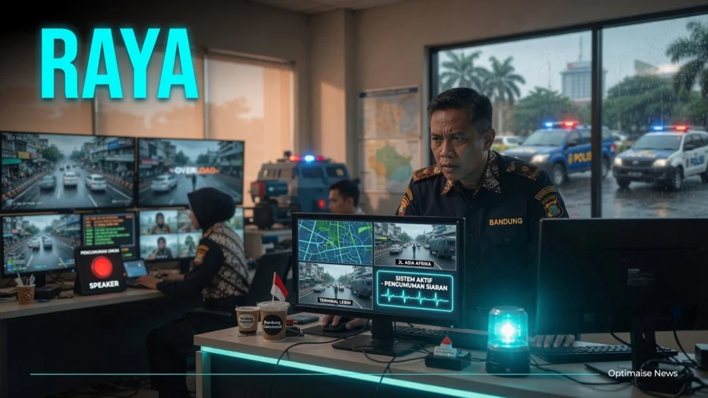 Farhan Siagakan Dua Command Center 24 Jam di Bandung Raya