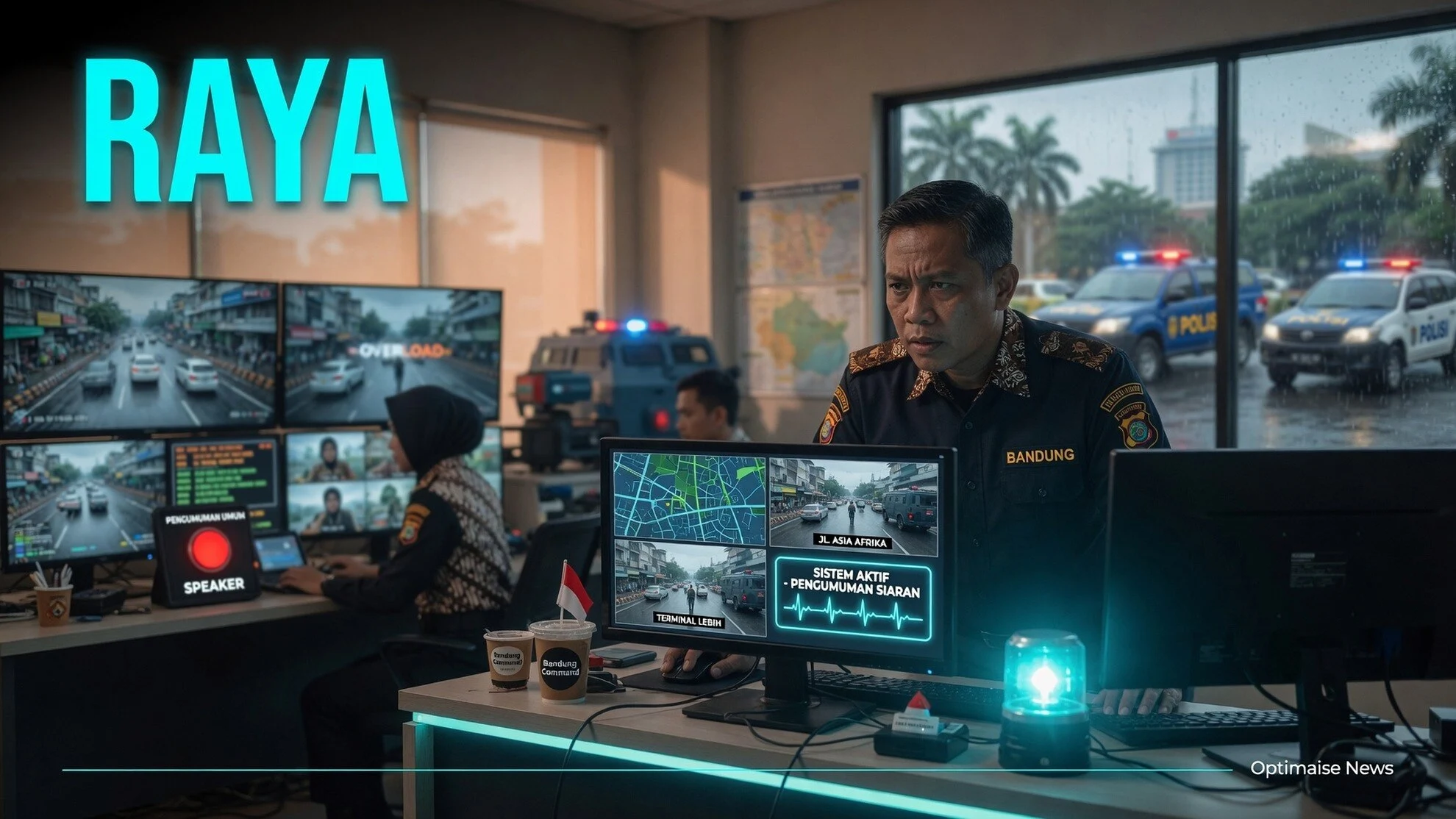 Farhan Siagakan Dua Command Center 24 Jam di Bandung Raya