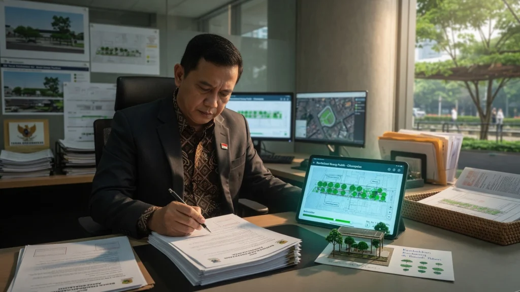 Prioritas Ruang Publik: Kembalikan Rindang di Bawah Pohon