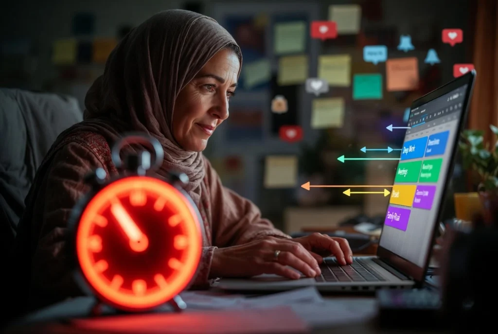 Tiga Shift Kerja Fatima Demi Reunifikasi Lima Anak di Maroko