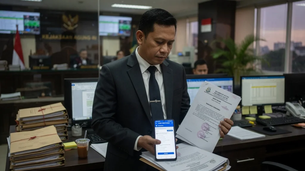 Dari Saksi ke Tersangka: Dua Dokumen yang Diterima Tim Kuasa Hukum