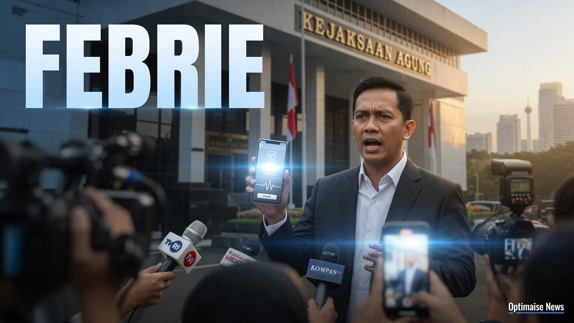 Febri Diansyah Gantikan Hotman, Desak Predicate Crime Febrie