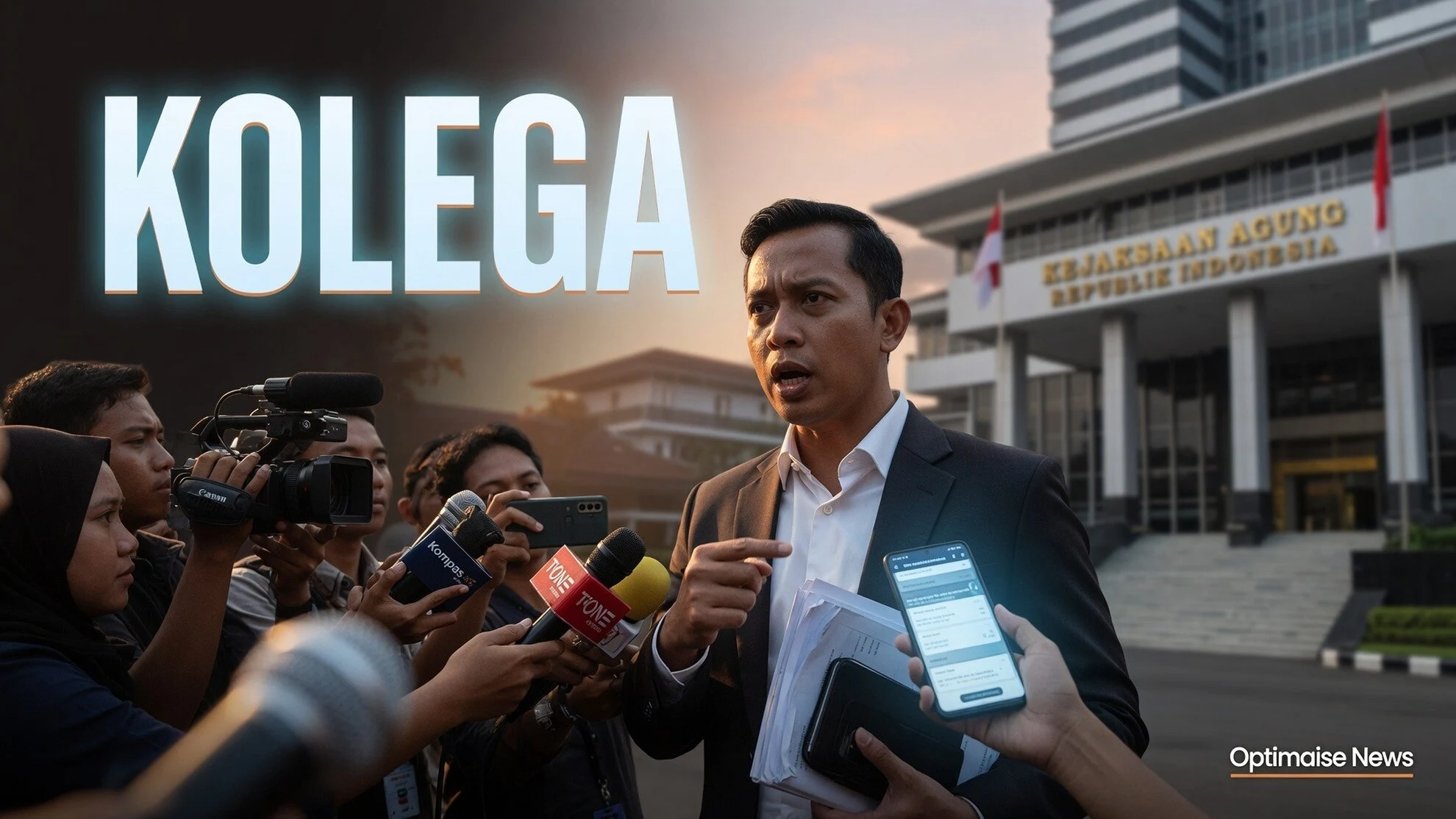 Febri Diansyah Jadi Pengacara Febrie Adriansyah Usai Dihubungi Kolega