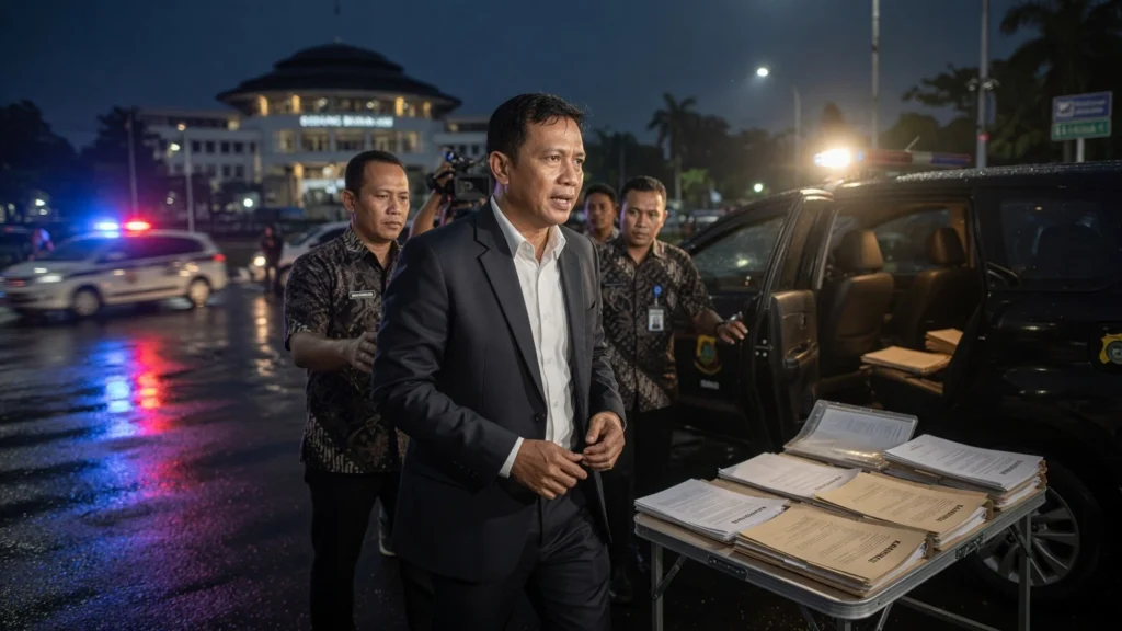 Standar Gedung Bundar yang Ia Bandingkan dengan Proses Kini