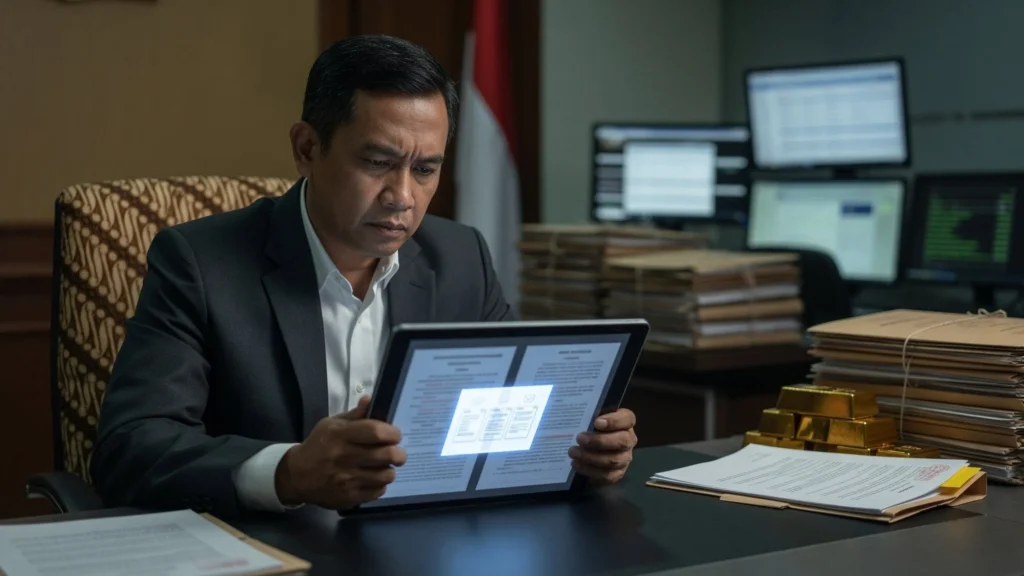 Emas 74 Kg dan Sprindik TPPU yang Memicu Penahanan