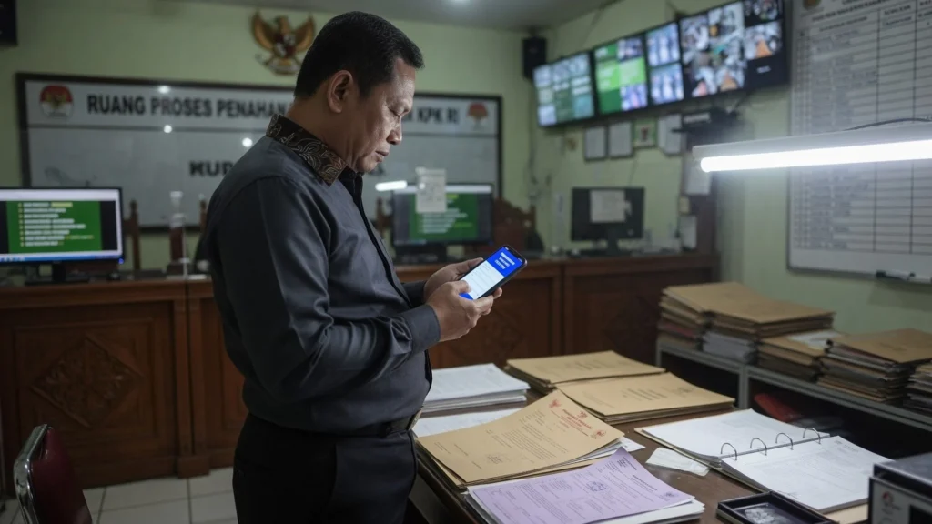 Penahanan di Rutan KPK Dilaporkan ke Pimpinan dan Ikuti SOP