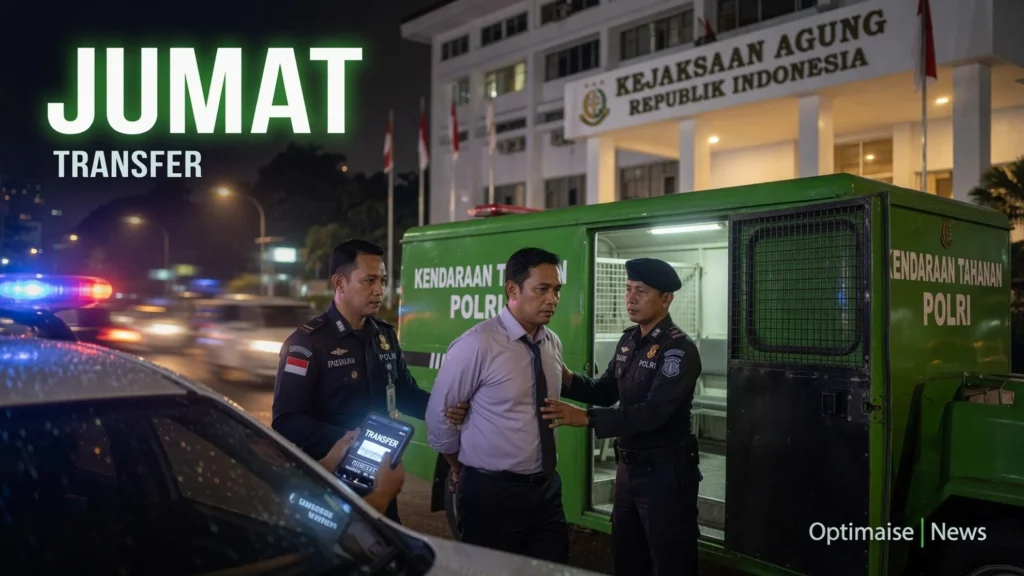 Febrie Adriansyah Dititip di Rutan KPK, Surat Kejagung Masuk Jumat