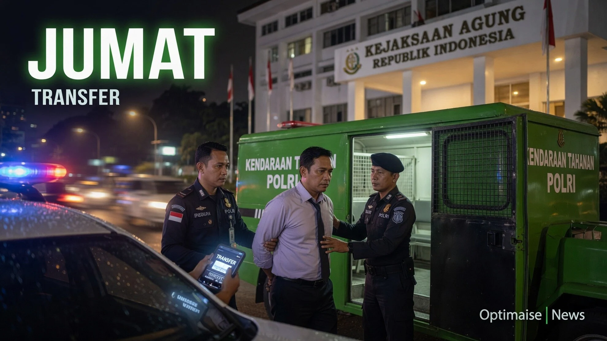 Febrie Adriansyah Dititip di Rutan KPK, Surat Kejagung Masuk Jumat