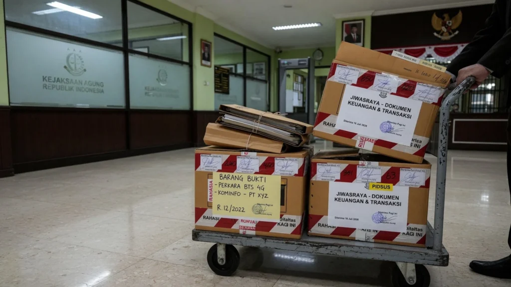 Konfirmasi penetapan tersangka dari pejabat Kejaksaan Agung
