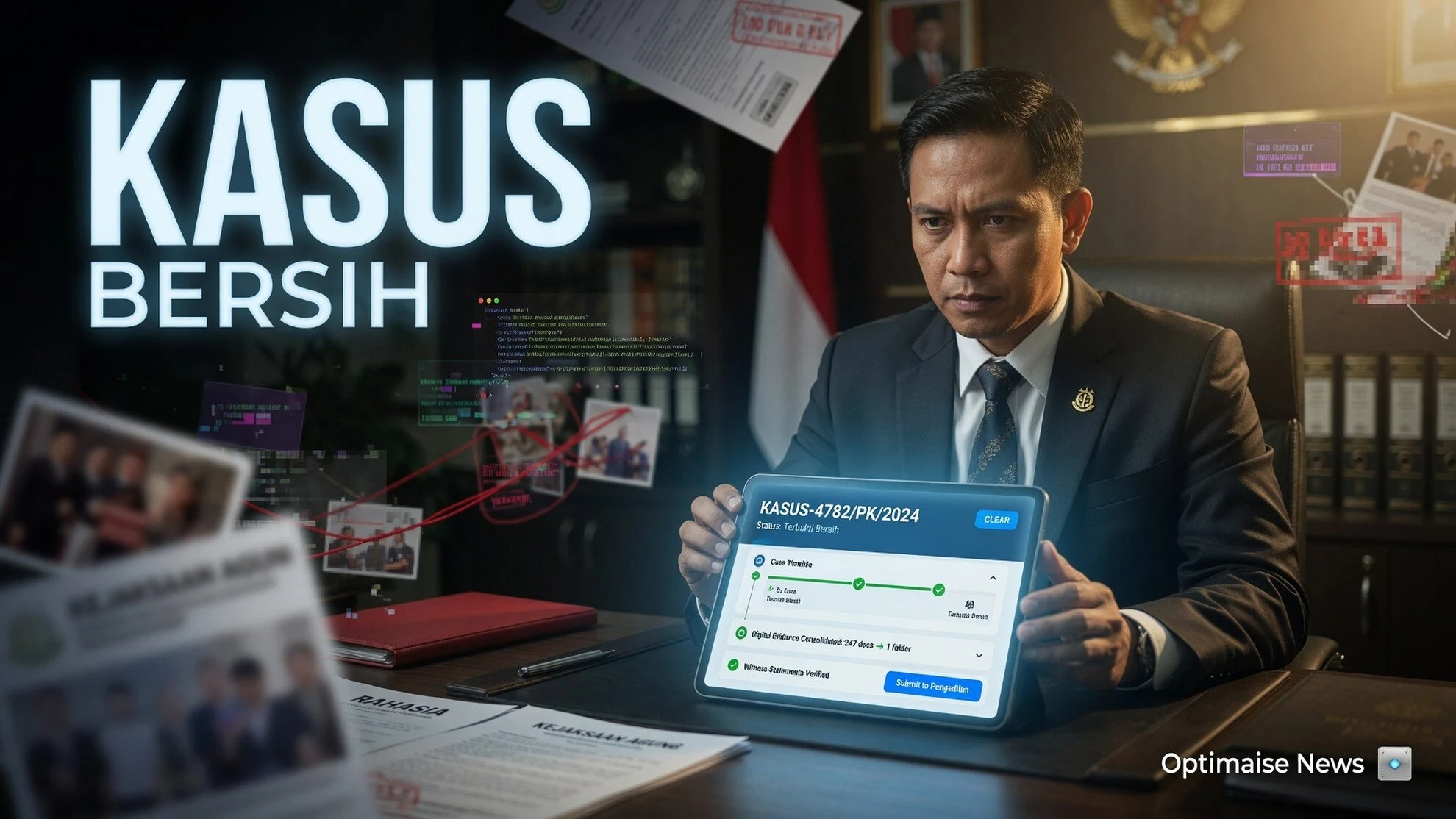 Febrie Adriansyah Tersangka ASABRI, Masih Saksi di 2 Kasus