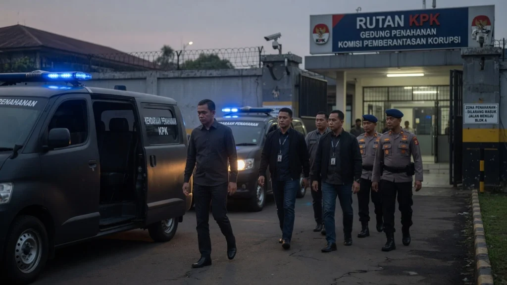 Batas Wewenang: Fisik di KPK, Penyidikan di Kejaksaan Agung