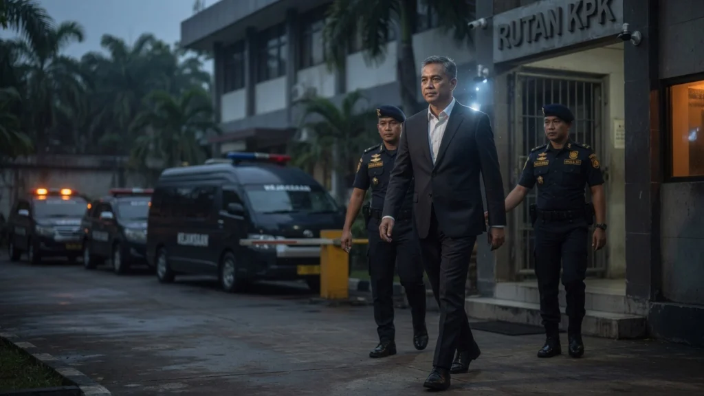 Dasar Hukum Koordinasi KPK-Kejagung dalam Penahanan Ini