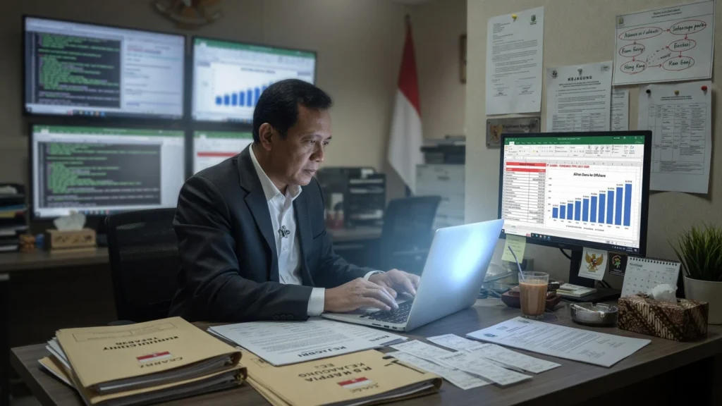 Sprindik TPPU Baru: Diperiksa Dulu sebagai Saksi