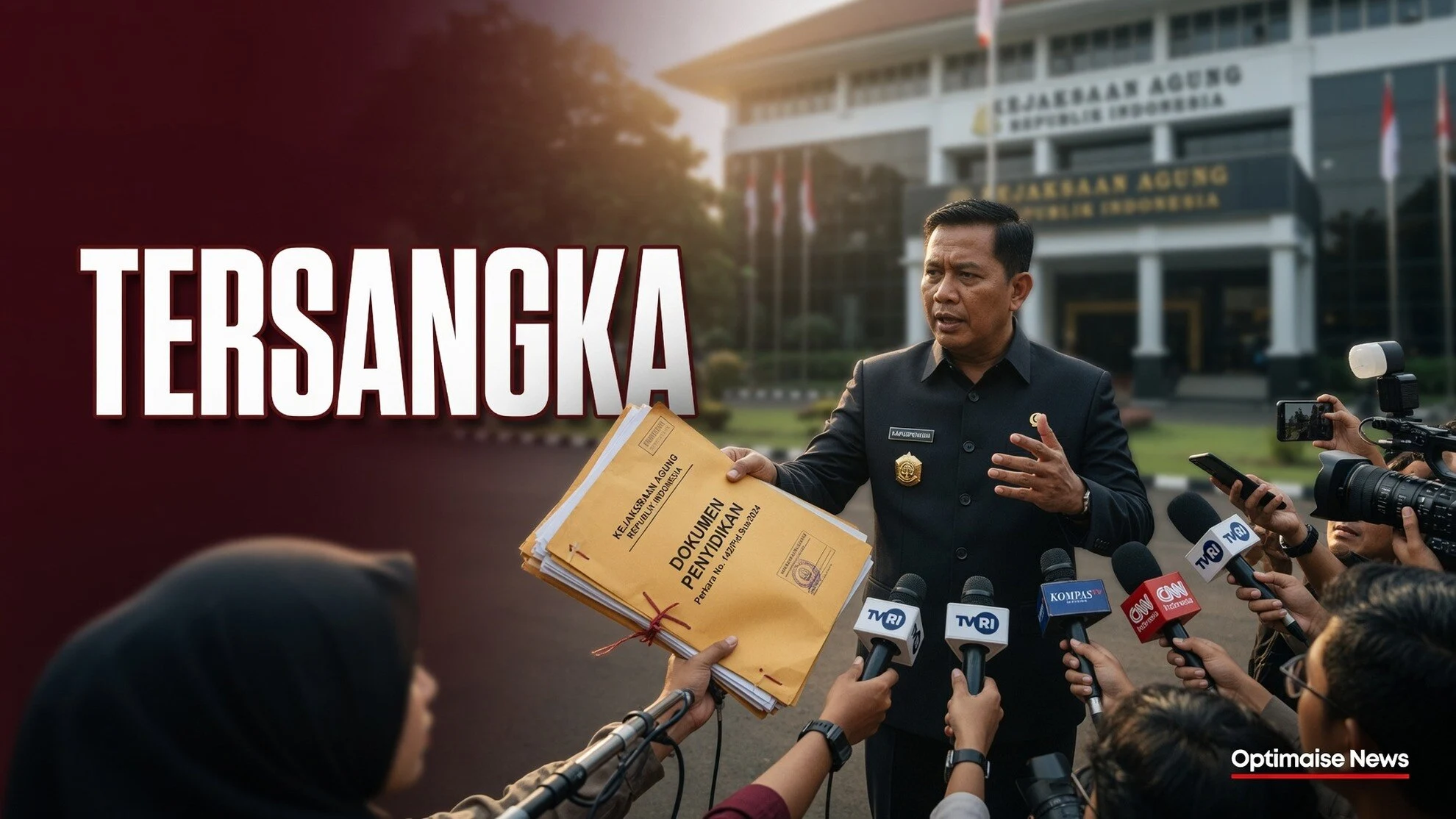 Febrie Hanya Tersangka Asabri di 4 Sprindik Kejagung