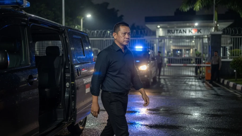 Mengapa Rutan KPK Jadi Pilihan Penahanan