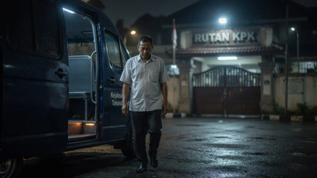 Status Tersangka TPPU Usai Pemeriksaan Malam