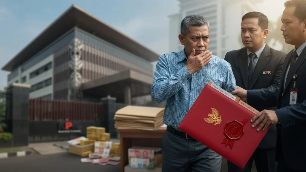 Peta Sitaan: Rumah Sentul, Kafe Cipete, dan Money Changer