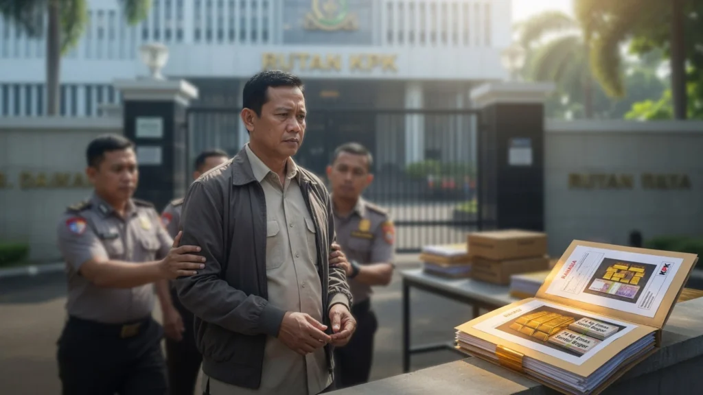 Tiga Perkara Korupsi plus Dugaan TPPU di Balik Penggeledahan