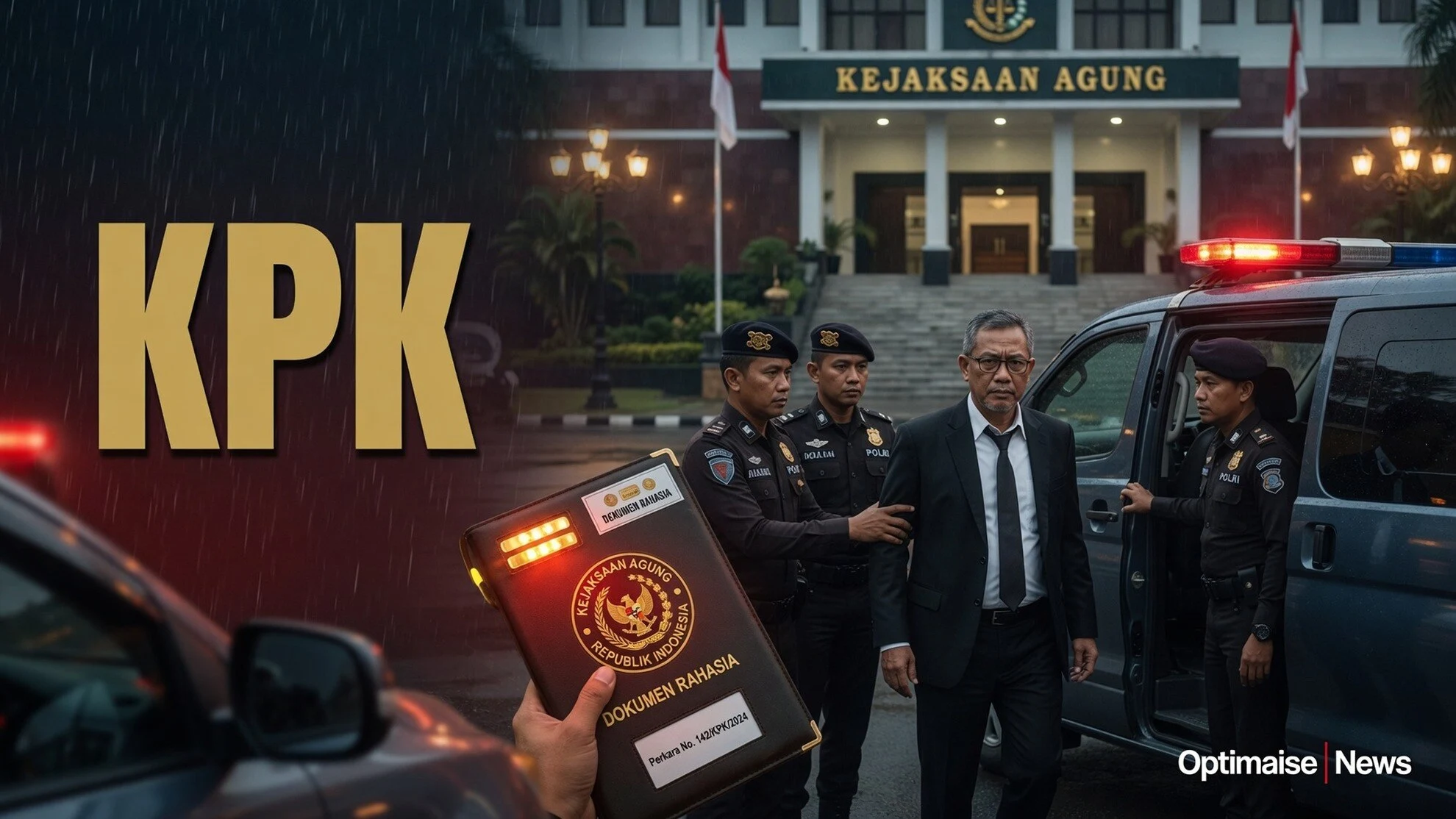 Febrie Tolak Beber Emas 74 Kg Saat Dibawa ke Rutan KPK
