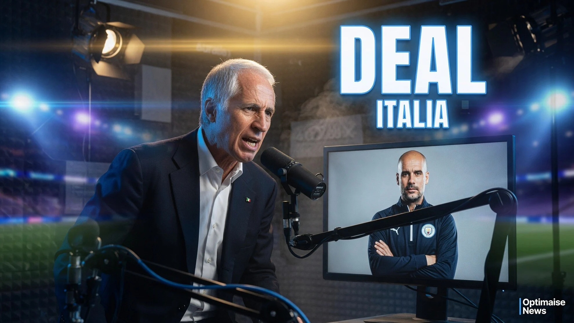 Federasi Sepak Bola Italia Buka Dialog Guardiola Tanpa Deal