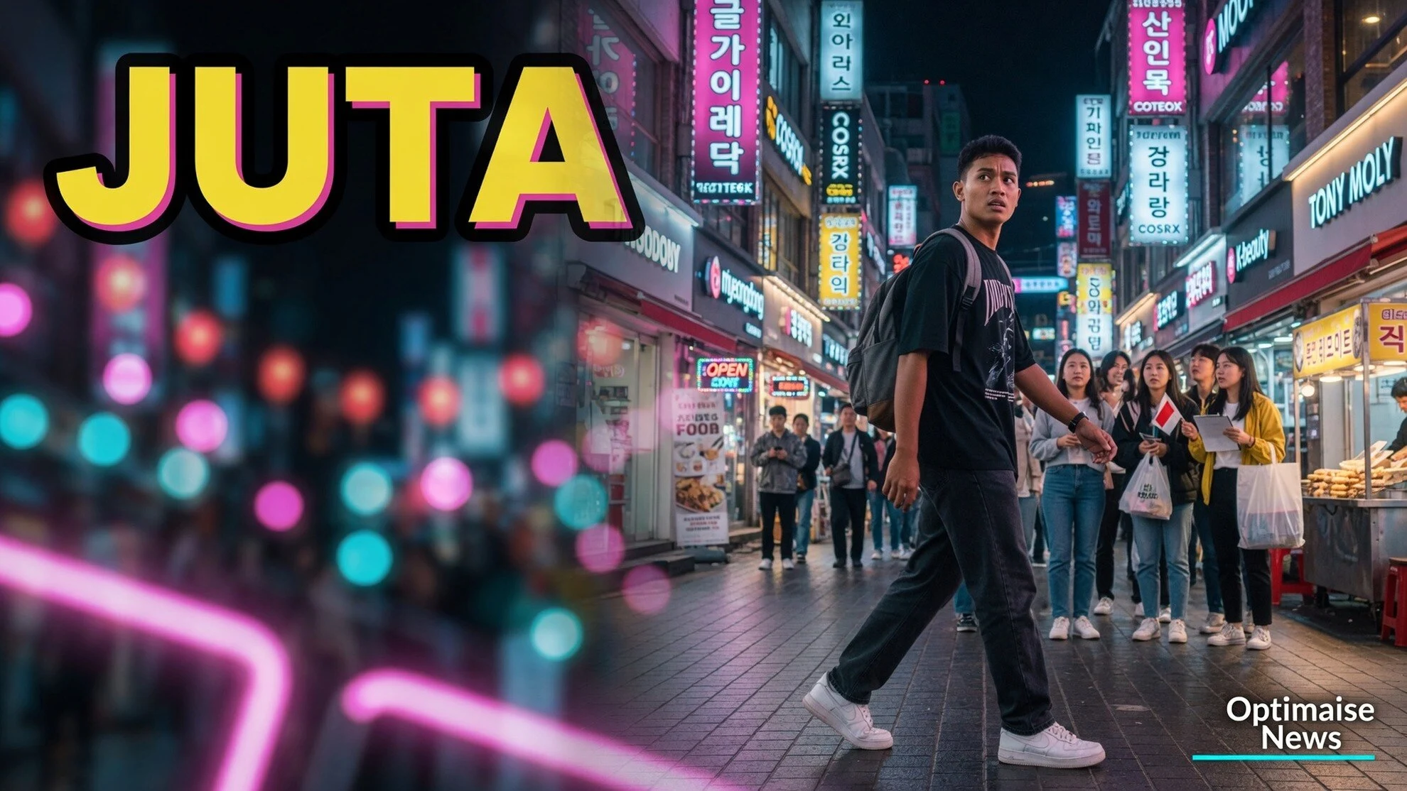 Femas Kabur di Myeongdong, Travel Didenda Rp125 Juta