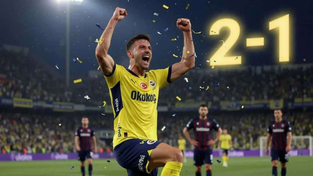 Prioritas Fenerbahce di Leg Kedua vs Gornik Zabrze