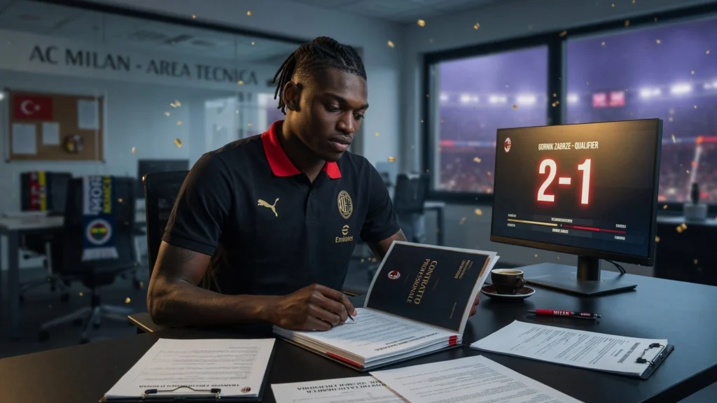 Posisi Kontrak Leao di Milan dan Harga yang Diincar