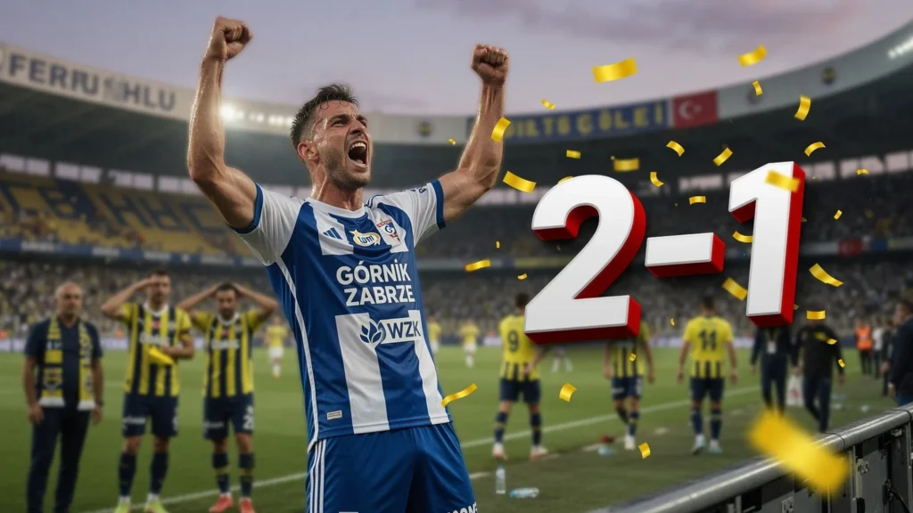 Ambisi Górnik Zabrze Ciptakan Kejutan di Istanbul