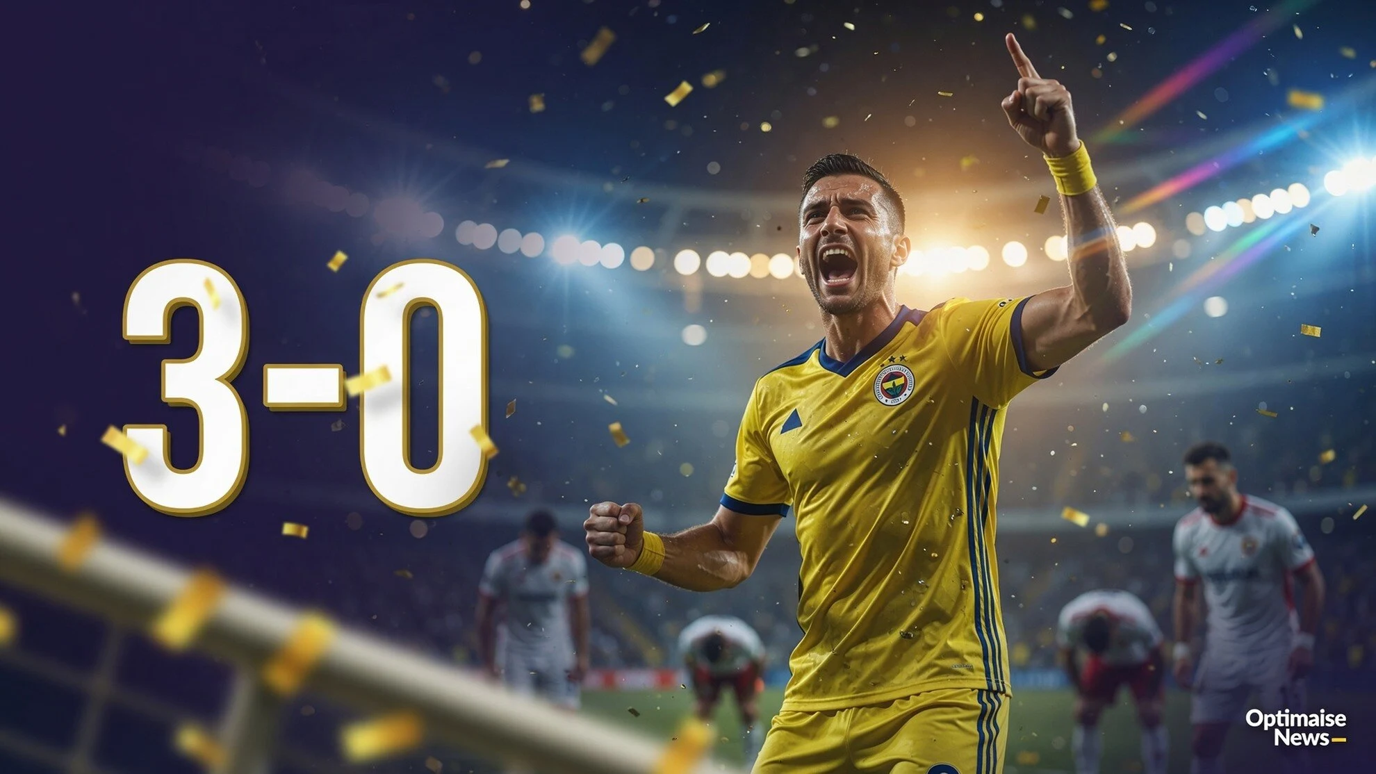 Fenerbahçe vs Górnik Zabrze Diunggulkan 3-0