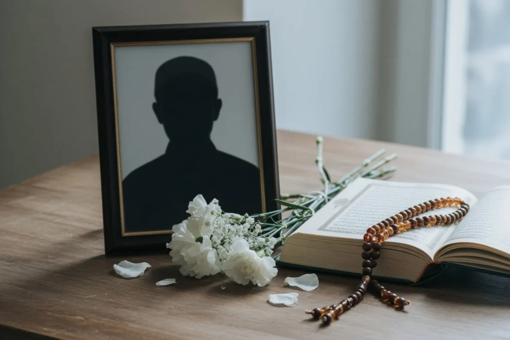 Ayat Suci dan Doa yang Menyertai Unggahan