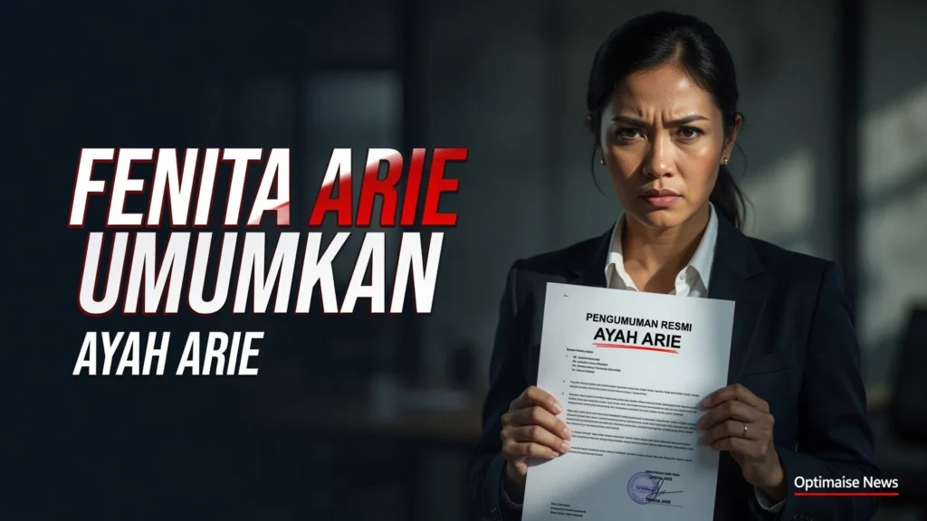 Fenita Arie Umumkan Ayah Arie Untung Wafat 11.14 WIB