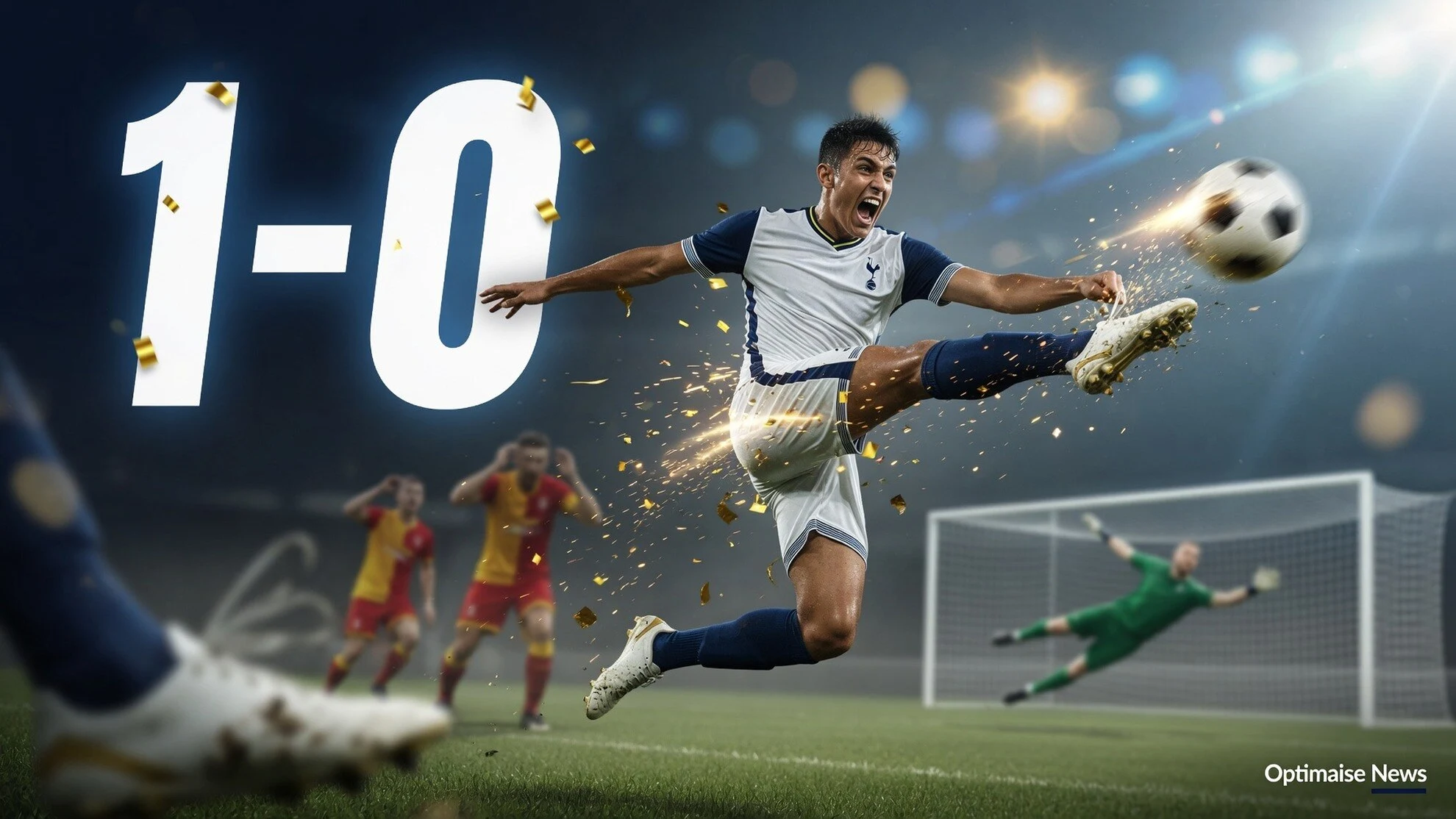 Fernandes Cetak Voli, Tottenham vs MK Dons 1-0