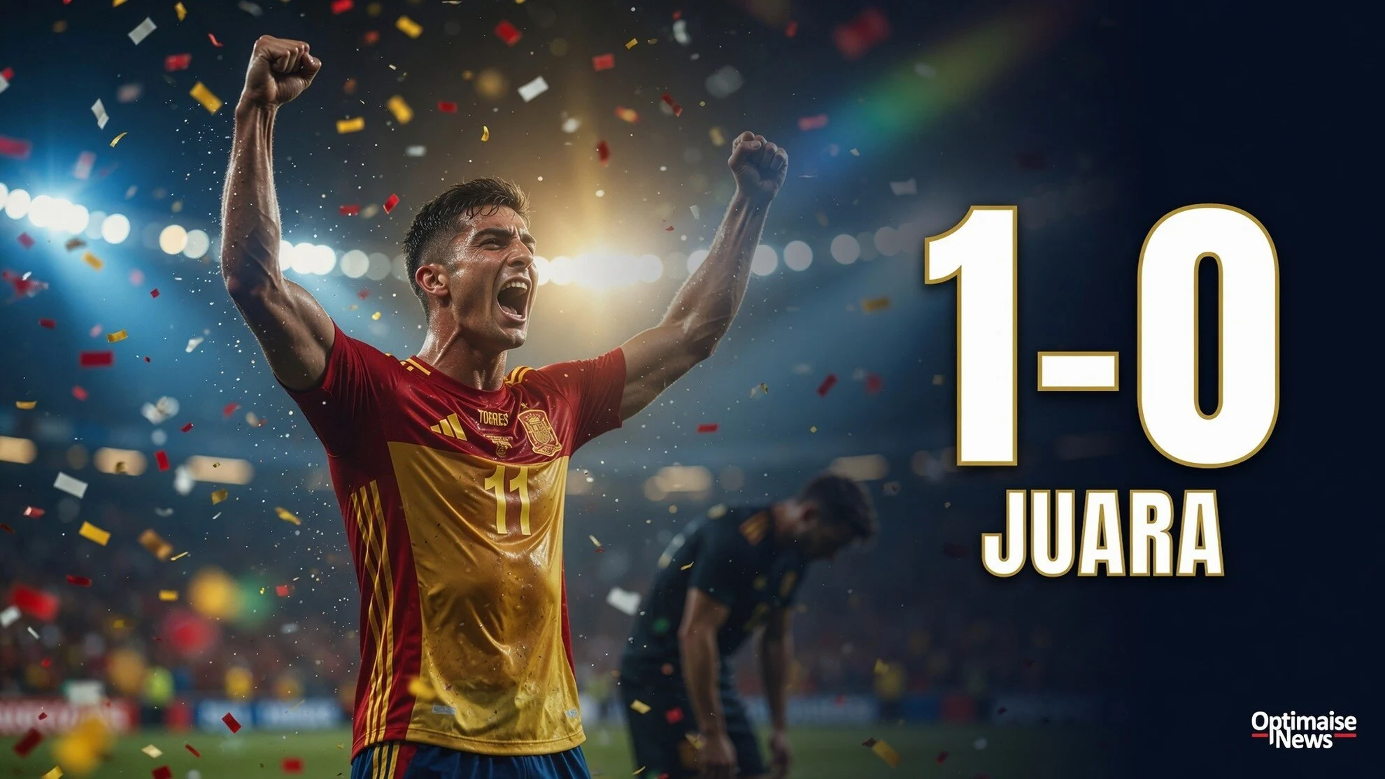 Ferran Torres 1-0: Spanyol Juara Dunia 2026