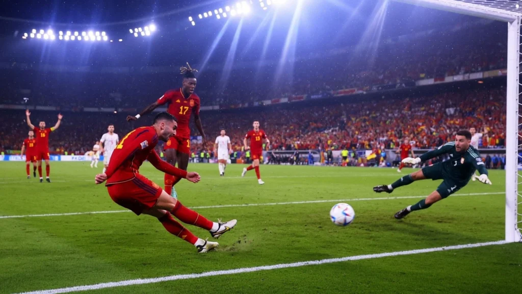 Menit 62 hingga 106: perjalanan singkat pahlawan cadangan Spanyol