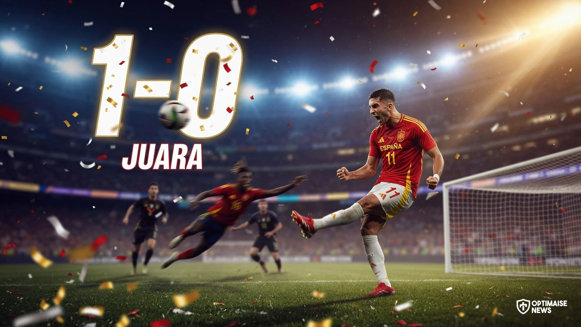 Ferran Torres Supersub, Spanyol Juara Dunia 1-0