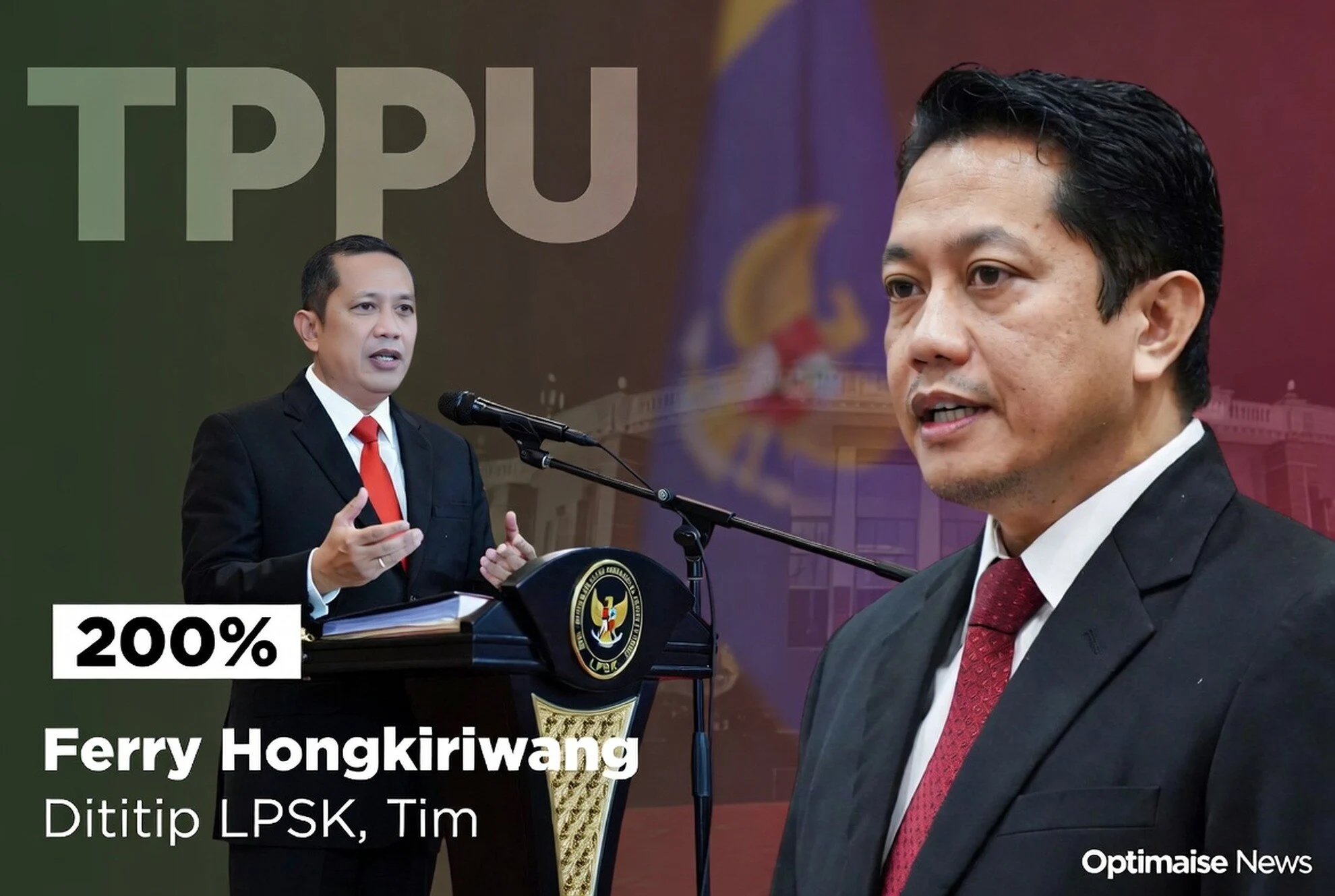 Ferry Hongkiriwang Dititip LPSK, Tim 9 Periksa 8 Saksi TPPU