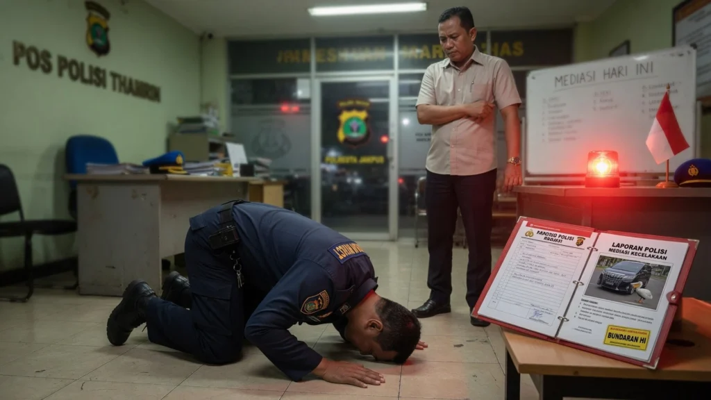Dari Cekcok di Halte Bundaran HI hingga Mediasi di Pos Polisi Thamrin