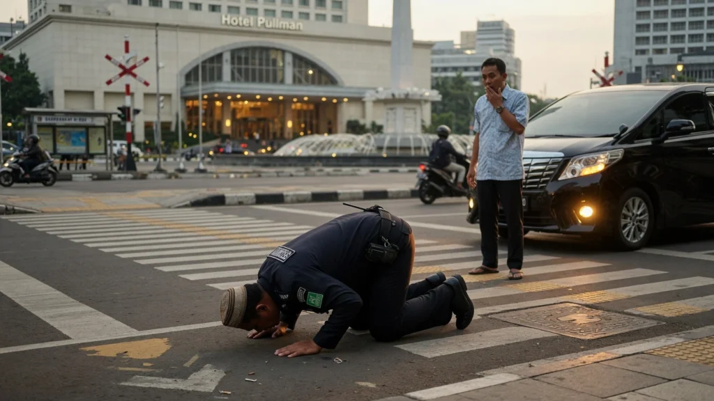 Mengapa Fiktor Harefa Memilih Sujud atas Kemauan Sendiri