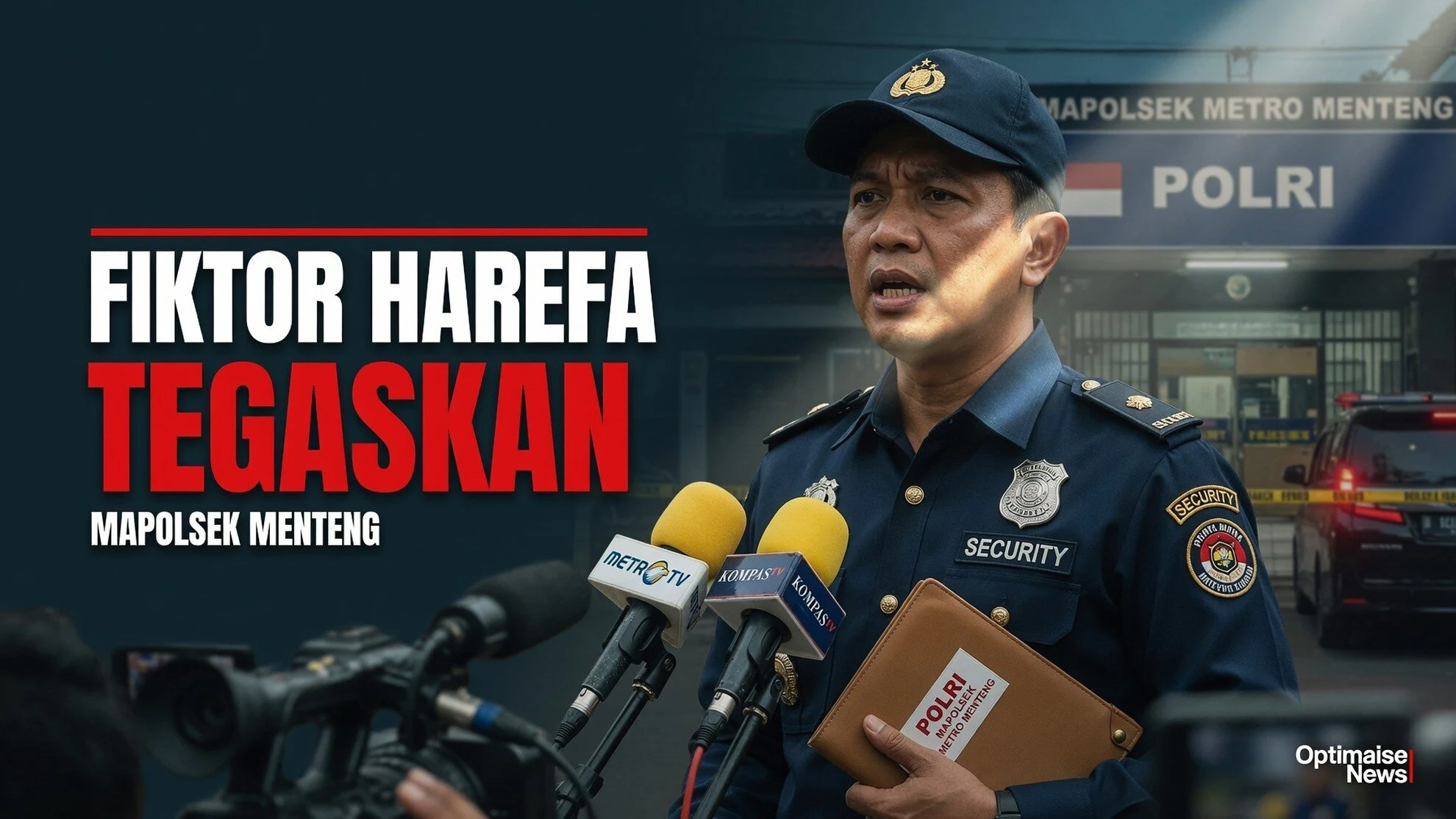Fiktor Harefa Tegaskan Sujud ke Sopir Alphard Atas Kemauan Sendiri