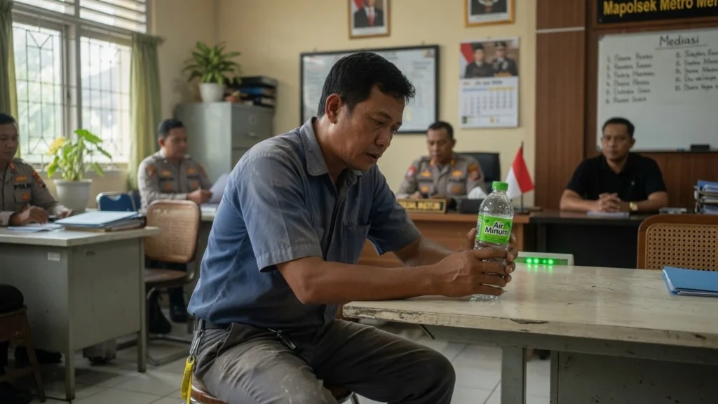 Klarifikasi Momen Sujud: Bukan Paksaan